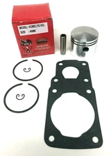 HOMELITE SXL, BIG RED, OLD BLUE, 10045, CYLINDER GASKET & PISTON KIT 1 13/16"