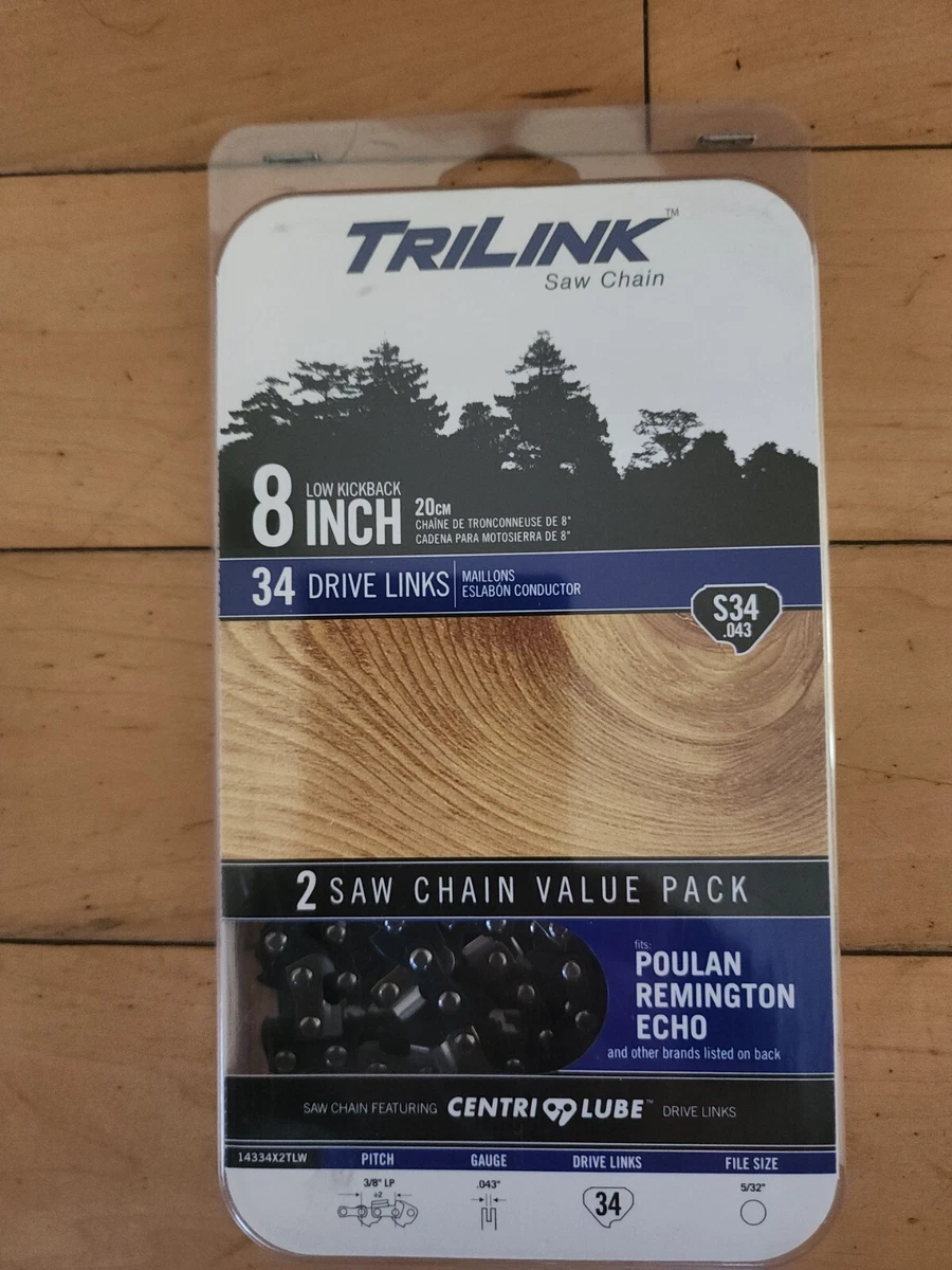Remington 8 inch sale pole saw chain