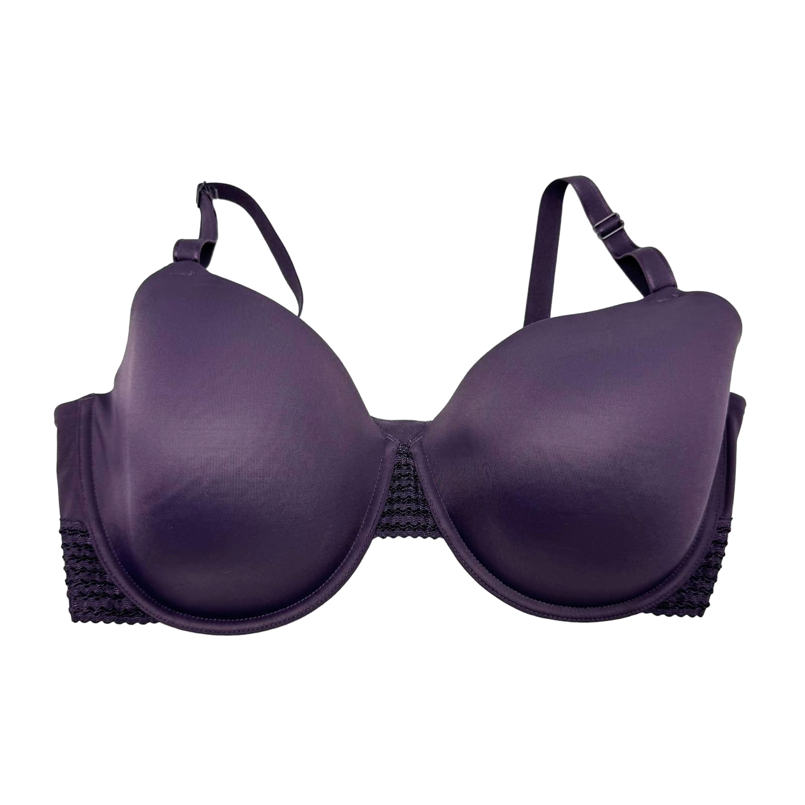 Olga Warner's 40D Bra Underwire Support Wide Band Full Coverage