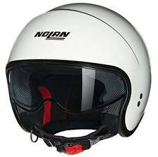 Nolan N21 Classico 305 Motorradhelm (Weiß) Gr: L (59) Jethelm