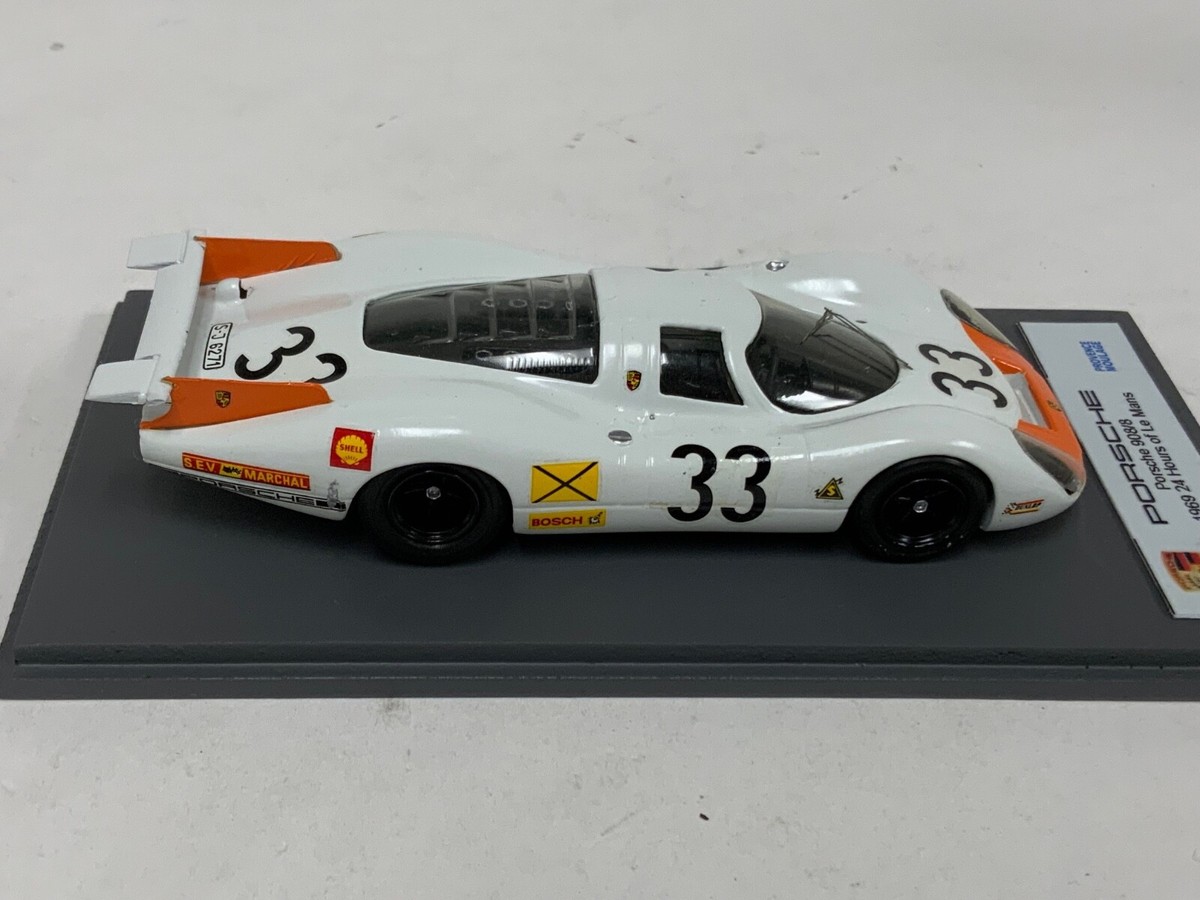 1/43 Provance Moulage Porsche 908/8 from 1969 24 Hours Le Mans