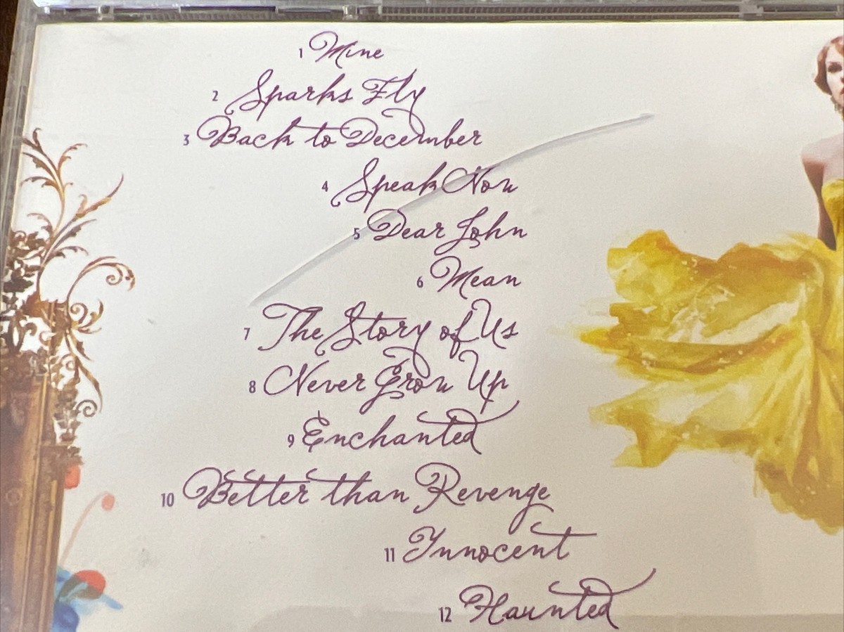speak now gold dress Swift Taylor three screws