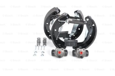 Bosch 0 204 114 582 brake shoe set rear axle for Chevrolet Daewoo Opel Vauxha
