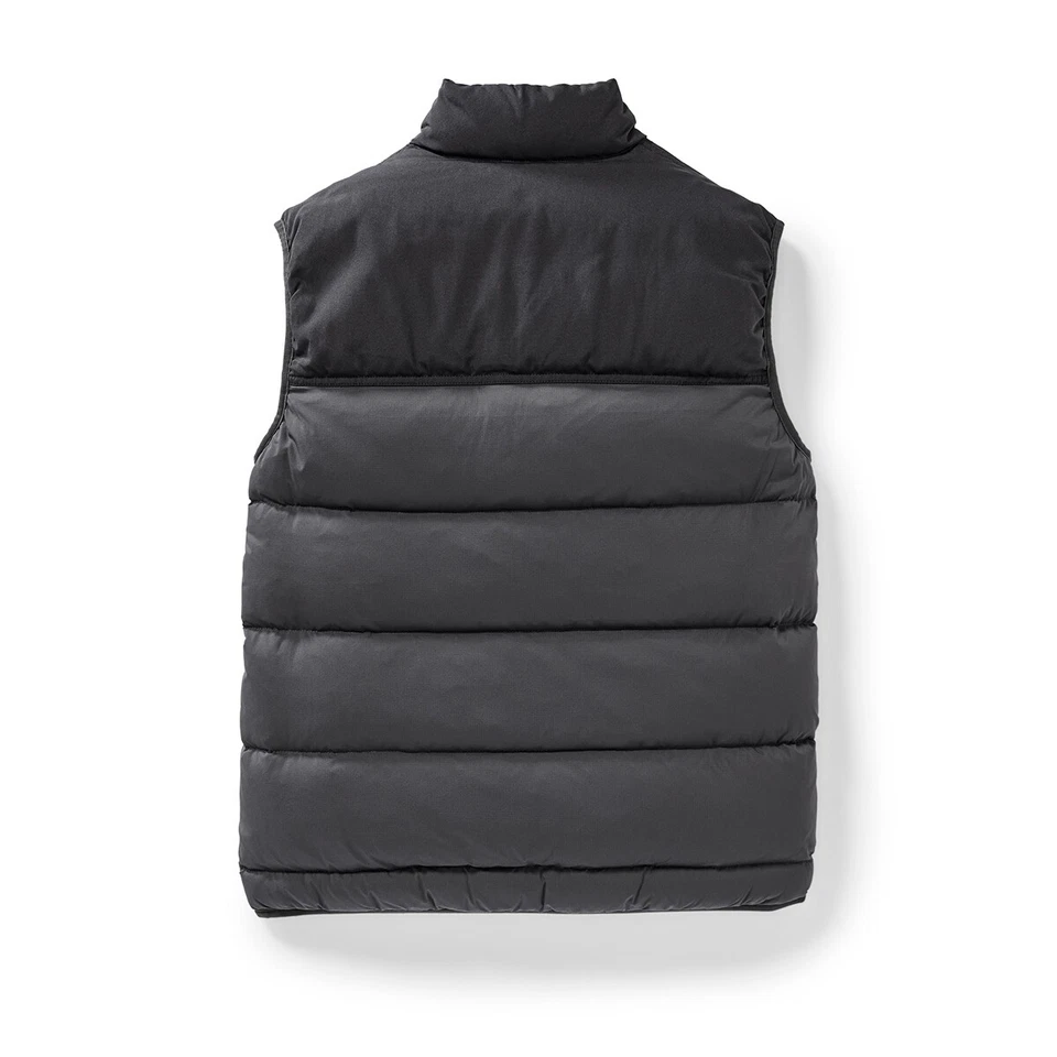 Filson Featherweight Down Vest - 20114888 - Faded Black Grey Gray Goose 850 CC - Image 3 of 4