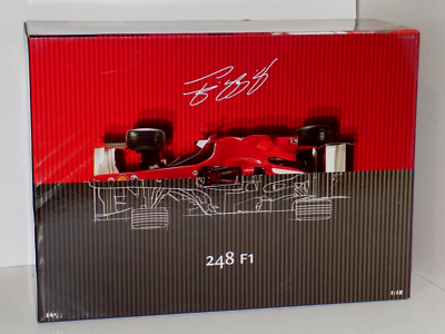 FERRARI F1 F248 N 5 MIC SCHUMACHER 2006 ANATOMY OF CHAMPION