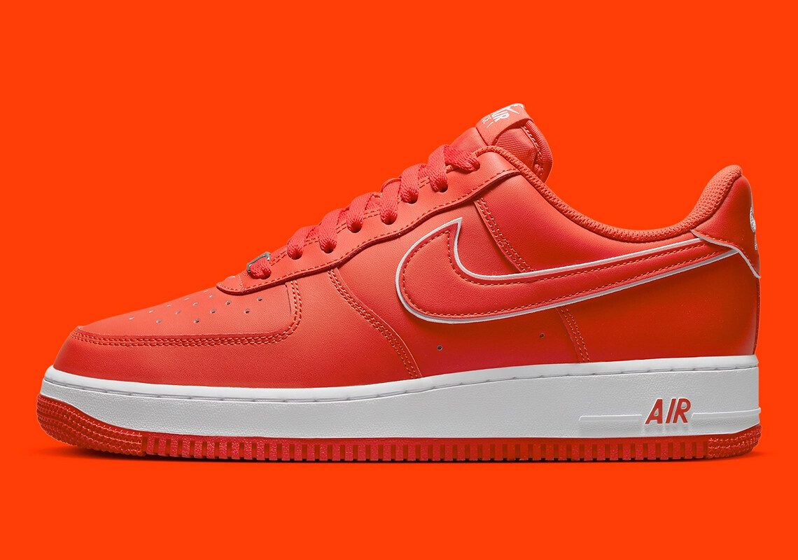 ☆大人気☆Nike Air Force 1 Low '07 White/Picante Red Nike Air Force 1 Low Picante Red White Picante Red DV0788