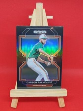 2022 Panini Prizm Draft Picks Carson Palmquist Black Prizm #PDP88