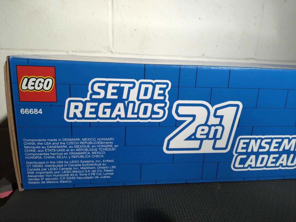 LEGO CITY Great Vehicles 2 IN 1 Gift Set 66684 Retired Walmart