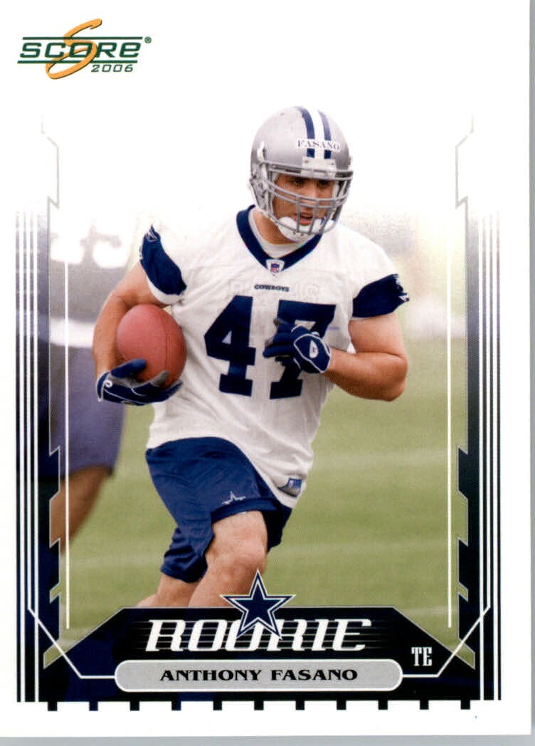 Anthony Fasano Score #383 Glossy