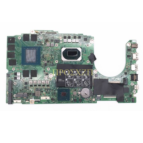 For Dell G5 5500 I710750H CPU GTX1660T GPU Motherboard 197531 03GNH6