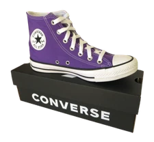 New Converse Men Women All Star Chuck Taylor Hi High Top Sneaker Electric Purple