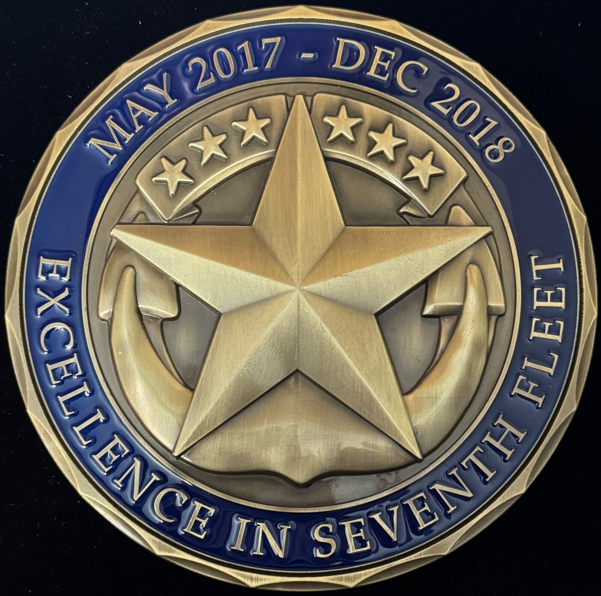 アメリカ海軍 USS BENFOLD 飾り額 アメリカ海軍 USS BENFOLD
