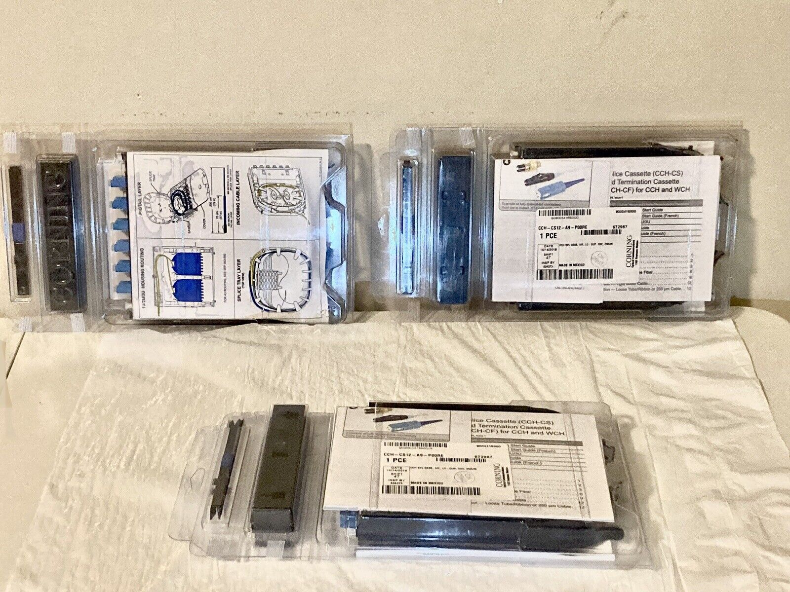 CCH-CS12-A9-P00RE cable splicing cassette