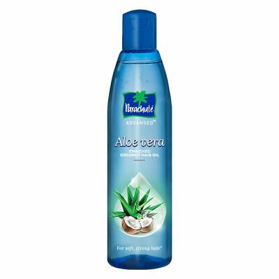Parachute Advansed Aloe Vera, Enriched Coconut Hair Oil For Soft & Strong Hair 