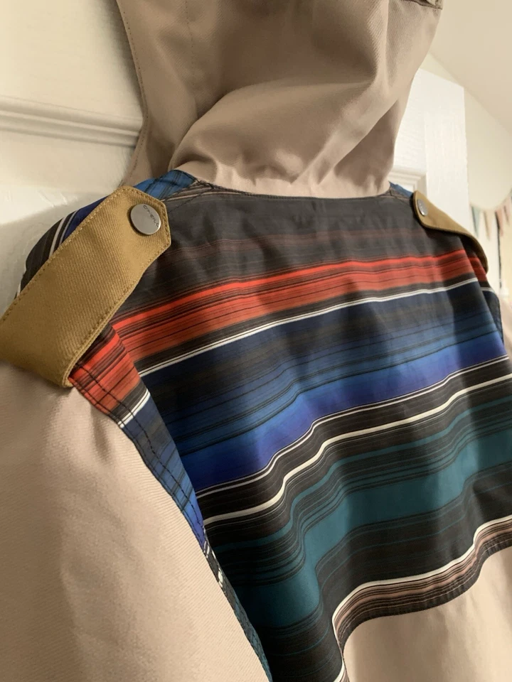 Abrigo de snowboard O’Neill de alta calidad para hombre | Talla: pequeño, largo | Impermeable Foto 3 de 4