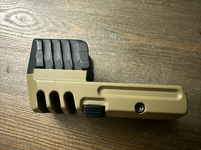 H&K VP9 VP40 Match Weight steel Quick Detach Black/FDE