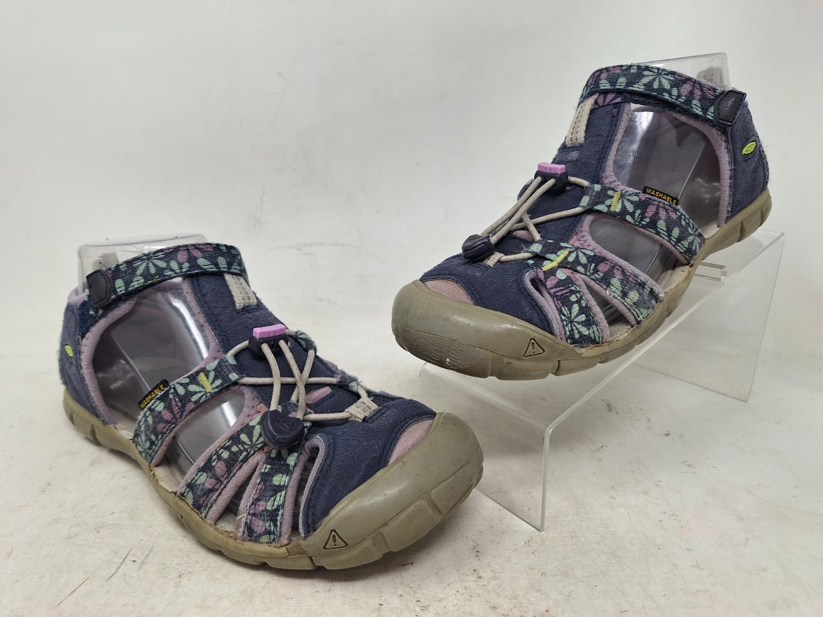 Sandali da acqua Keen Big Kids Seacamp II CNX giovani 4 unisex viola