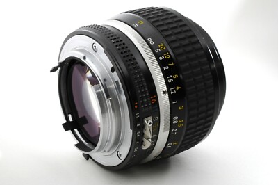 Nikon ニコン AI NIKKOR 50mm F1.2 じゃじゃ馬レンズ！Nikon（ニコン）AI Nikkor 50mm f/1.2S レビュー