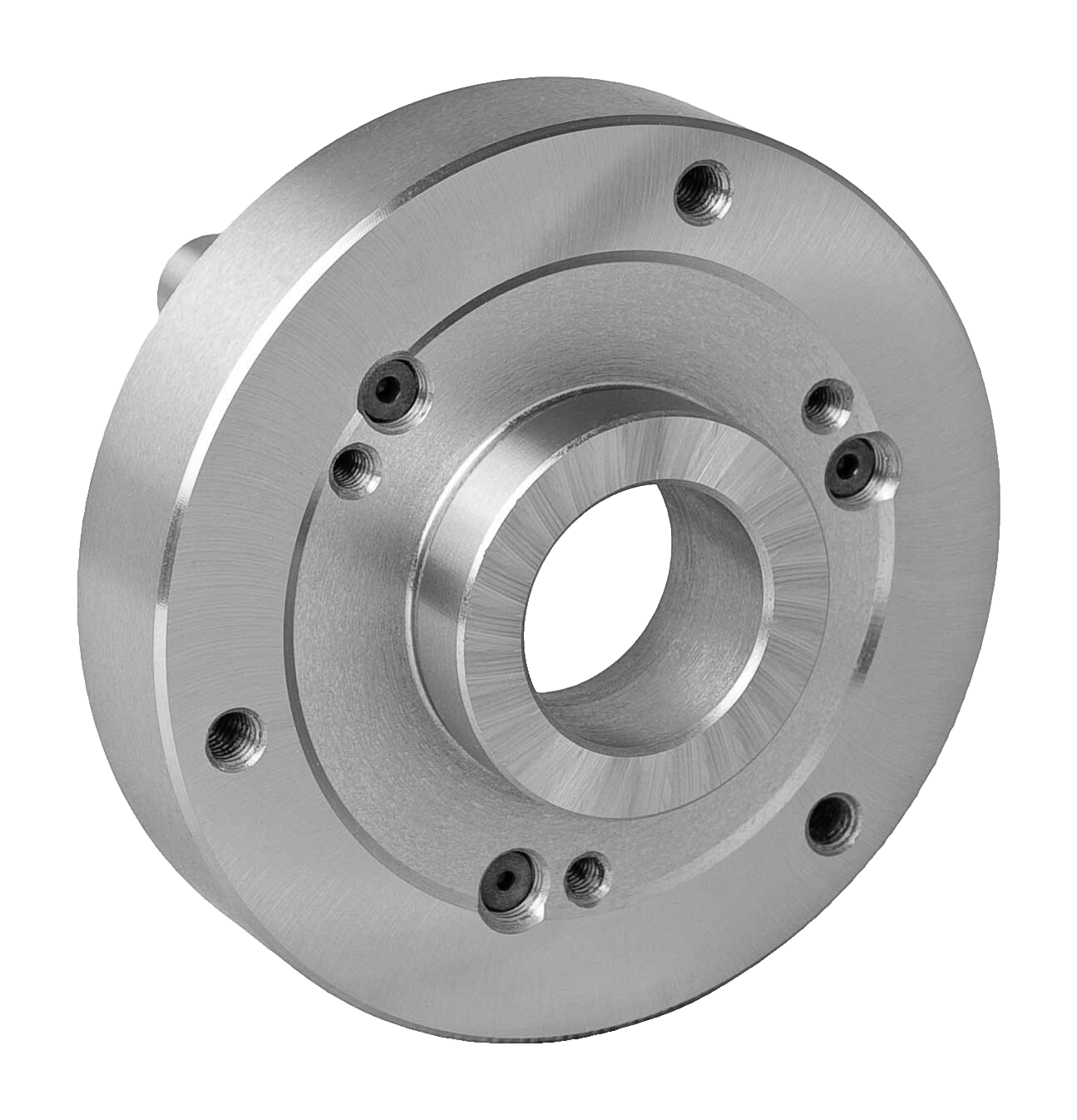 Bison D1-4 Camlock Adapter Plate for 6 Inch SET-TRU Lathe Chuck-image