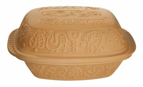 Ovale RÖMERTOPF Gartöpfe & Bräter aus Keramik