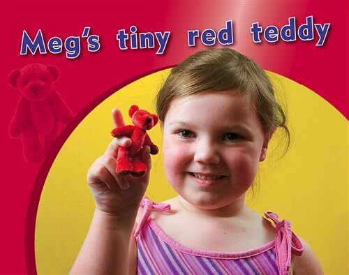 Meg's Tiny Red Teddy Jackie Tidey - Image 2