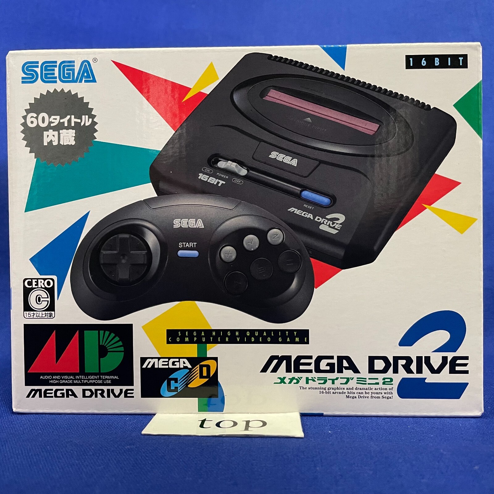 Sega Mega Drive Mini 2 Game console Controller Japanese Sega Mega Drive Mini 2 Game console Controller Japanese