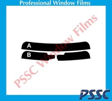 Vor Cut Fenster Getönt Für Nissan Qashqai 2013-2016 35% M Sonne Streifen Folie