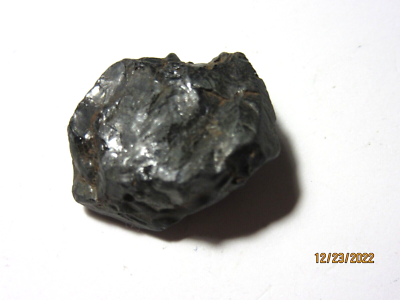 Natural Black Spinel Crystal Rough Gemstone 8.3g Collectible NBSRG