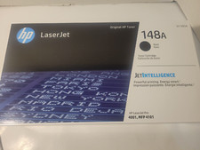 HP 148A Black Original LaserJet Toner Cartridge , W1480A Genuine HP148A new