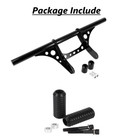 For Harley Highway Bar Crash Bar Full Set Front Rear Sportster Models 2004 2022