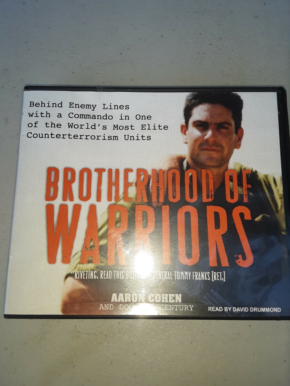 Shelf175B Audiobook~ BROTHERHOOD OF WARRIORS, AARON COHEN | eBay