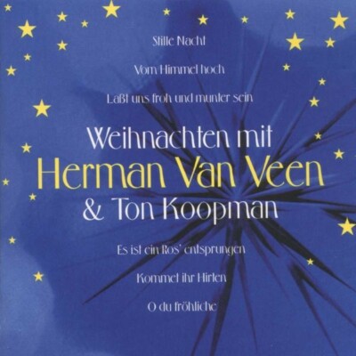 KOOPMAN/VAN VEEN/ABO - WEIHNACHTSLIEDER  CD CHRISTMAS CHOR KLASSIK  NEU