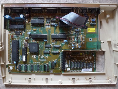 Retro PC Computer Commodore Amiga A500 A501 0,5 MB Chip 0,5 MB Slow RAM Kick 1.3 - Bild 6 von 18