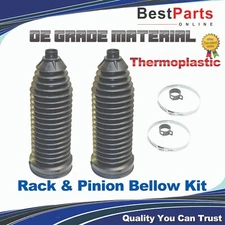 Rack and Pinion Bellow Boot Kit for Ram 1500 Series 13-21 Thermoplastic Version