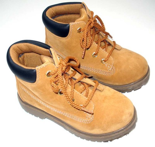 NWOB Boys Route 66 Brown Boots w/Laces Size US 10 EU 27.5 MX 17 UK 9.5 - Picture 2 of 11