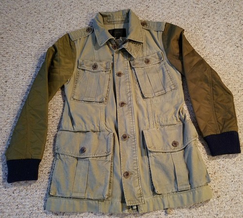 J. Crew Safari Utility Jacket / Coat 