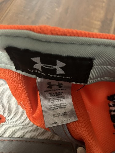 Orange Auburn Tigers Under Armor Hat - BCS 2011 Tostitos Bowl National Champion - Picture 5 of 6