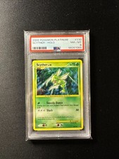 Scyther - 130/127 - Ultra Secret Rare Platinum (Base Set) PSA 8 NM-Mint on eBay