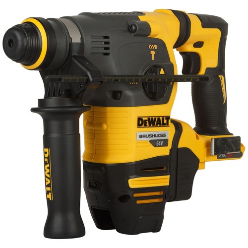 DeWalt Akku Kombihammer DCH333NT SDS-plus 54V ohne Akku ohne Lader in T-STAK-Box - Bild 4 von 12