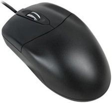 Adesso Desktop 1000 dpi Optical metal scroll PS/2 mouse Model HC-3003PS