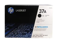 HP 37A CF237A Black Toner Cartridge