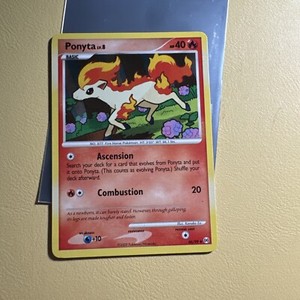 Ponyta • #46/99 • Common Platinum Arceus Pokemon TCG • Non Holo • Near Mint Card