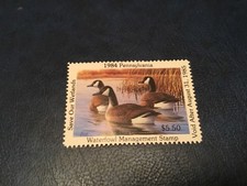 ICOLLECTZONE US Pennsylvania 1984 Duck Stamp 