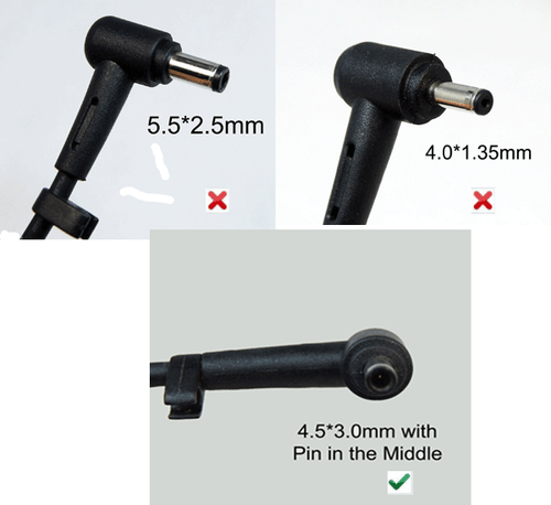 OEM Delta/MSI 19V 3.42A 65W ADP-65GD D for MSI Modern 15 A11MU-681 4.5mm Adapter - Picture 4 of 7