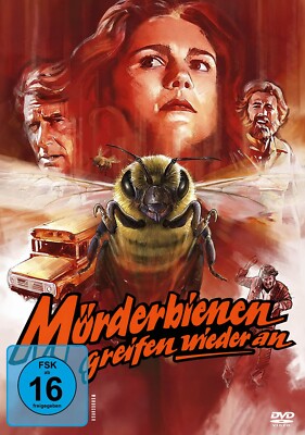 Mörderbienen greifen WIEDER an (Terror out of the Sky/Killerbienen II) [DVD]