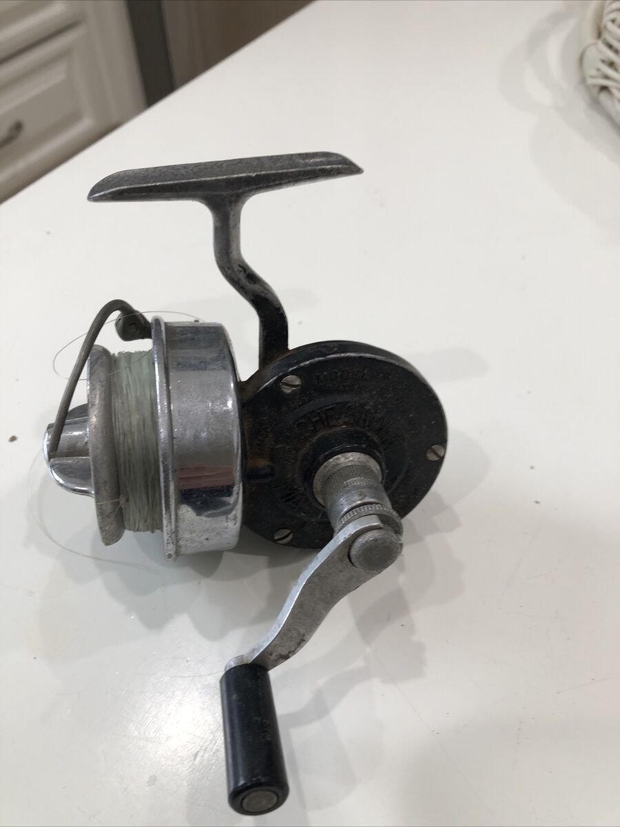 Vintage Bache Brown Spinning Mastereel Airex Model 2B 1/2 Vintage Bache Brown Spinning Mastereel Airex Model 2B 1/2