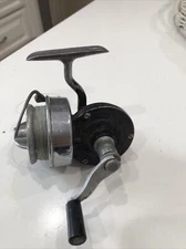 Vintage Bache Brown Spinning Mastereel Airex Model 2B 1/2 Bail Fishing Reel #WU