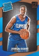 2017-18 Panini Donruss - Rated Rookies Jawun Evans #162 (RC) Rookie