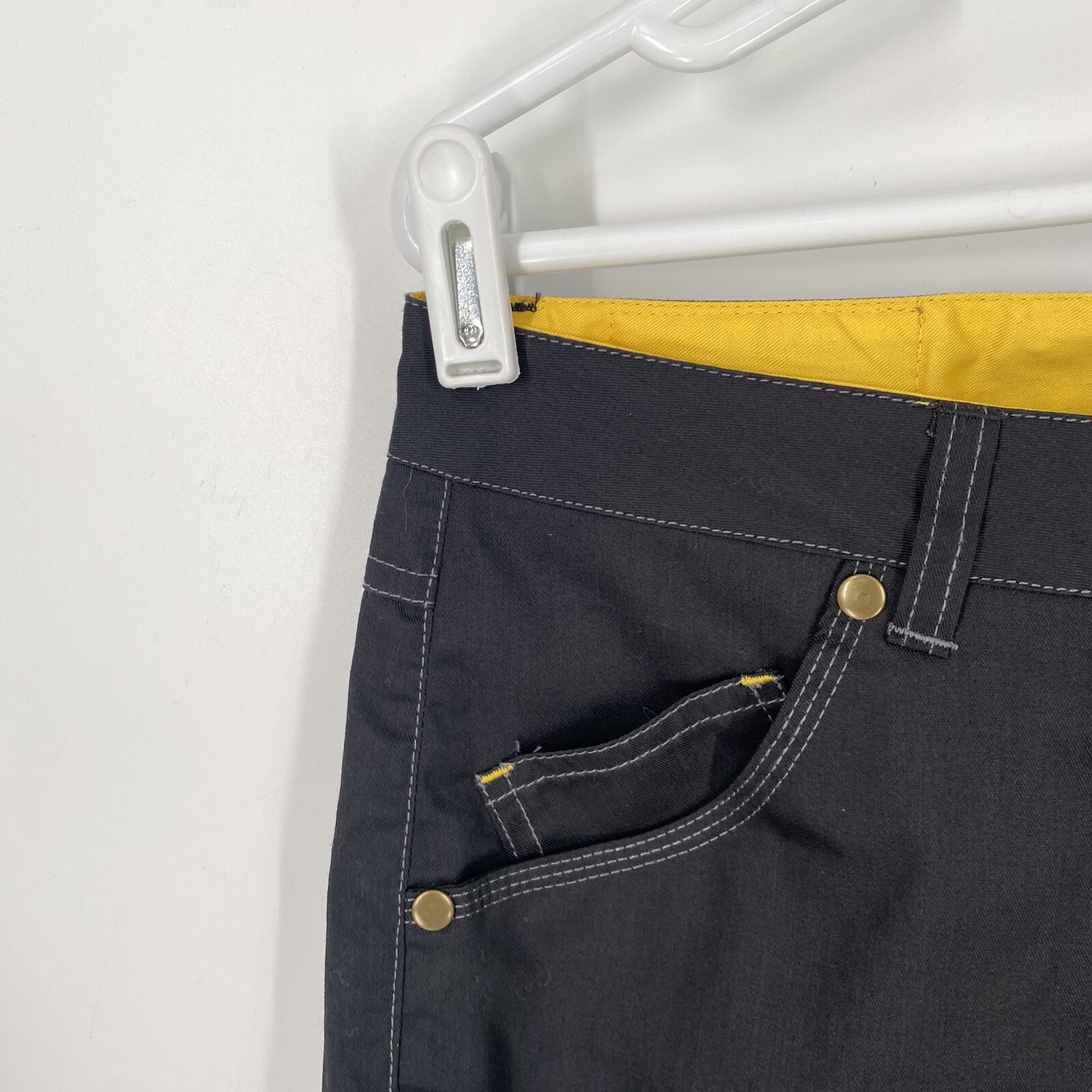 McDonald’s Timeless Elements Black Uniform Pants Work… Gem