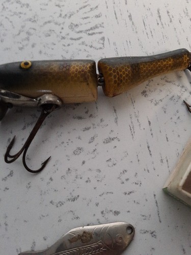 Antique Vintage Fishing Lure Lot Tackle Box Find - Picture 17 of 24